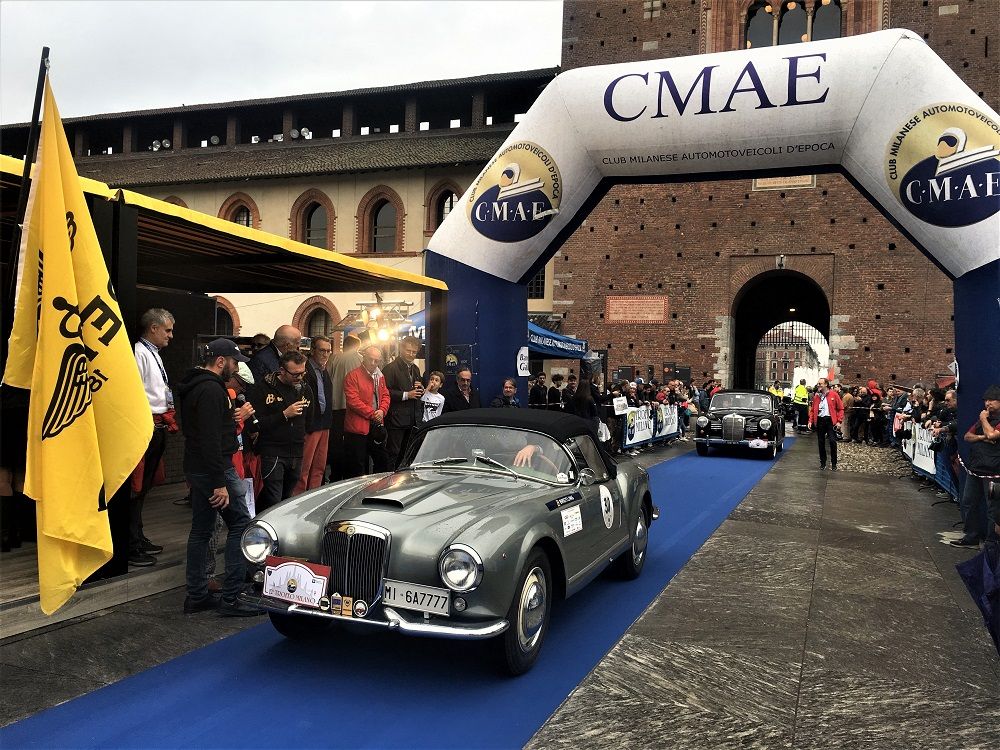 12^ edizione del Trofeo Milano: vince una Porsche 912