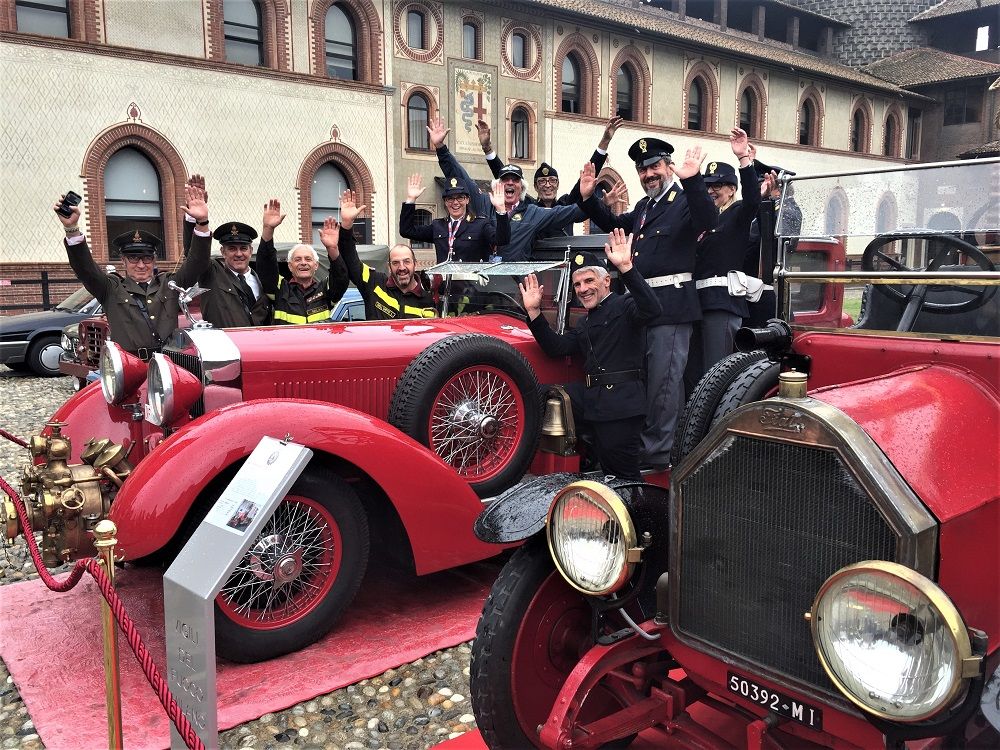 12^ edizione del Trofeo Milano: vince una Porsche 912