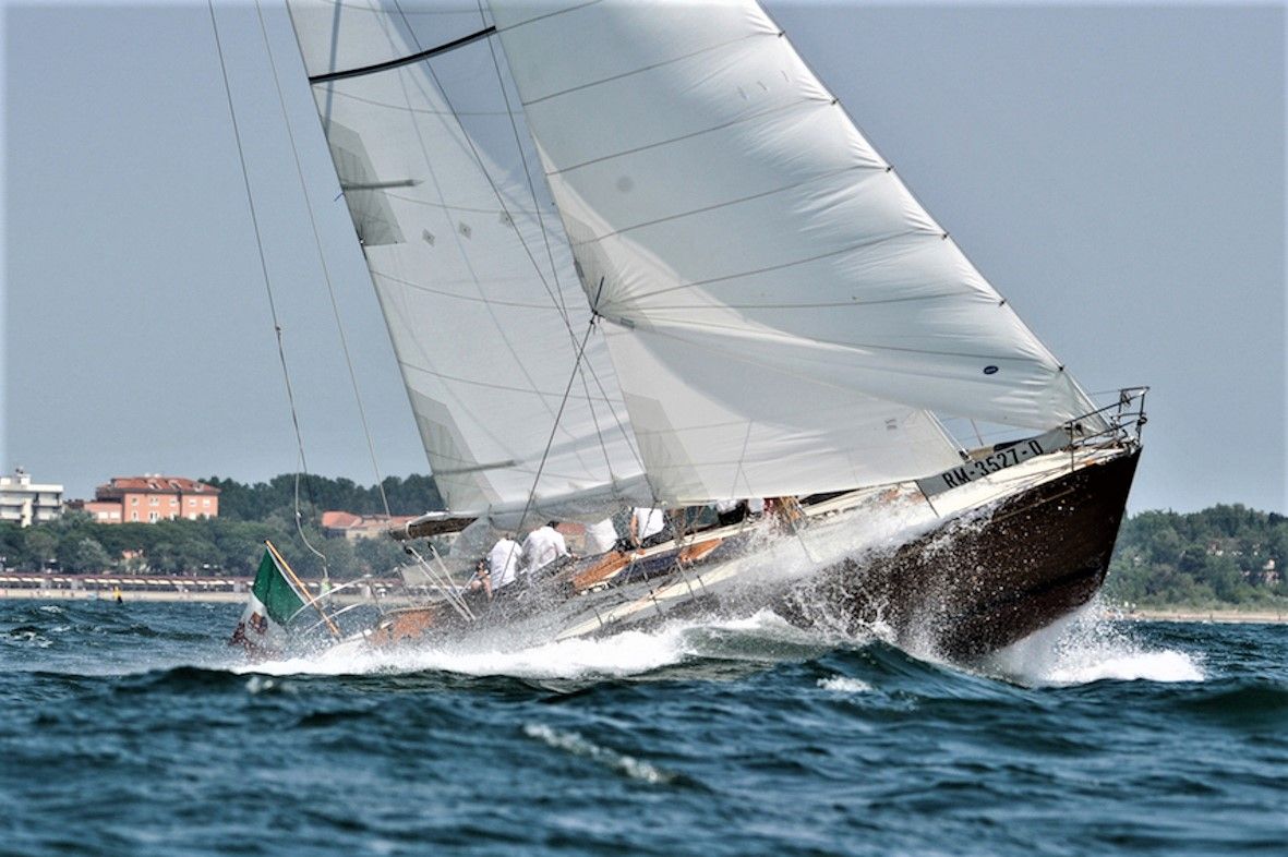 La Serenissima celebra la tradizione con il VI Trofeo Principato di Monaco: vele d'Epoca in Laguna 23-24 giugno 2018