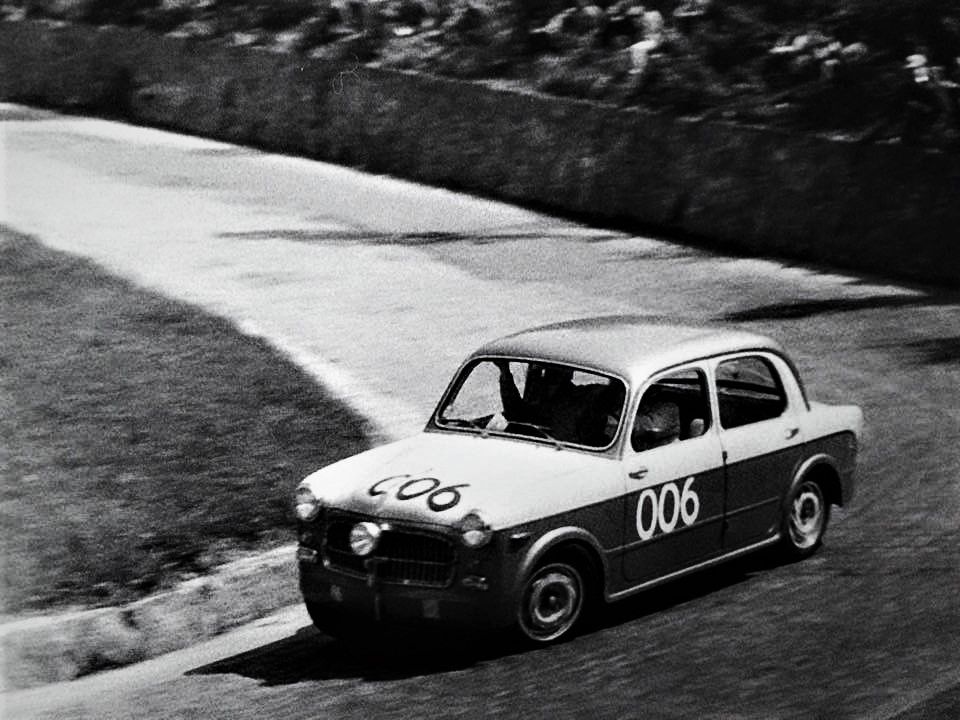 FIAT 1100/103E TV: A PREVIEW OF ONE OF THE CARS ON DISPLAY AT OUR STAND AT MODENA MOTOR GALLERY