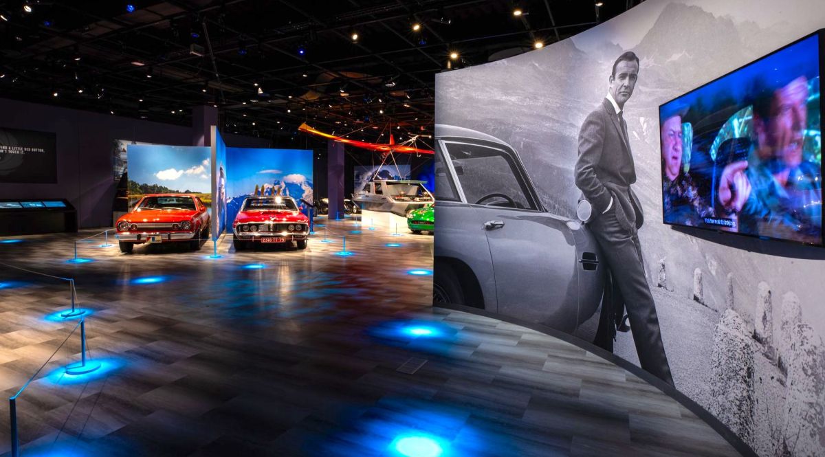 BOND IN MOTION-INTERNATIONAL SPY MUSEUM-WASHINGTON. From 1 March 2024