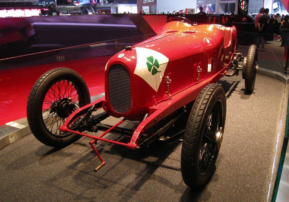 1923-2023 ALFA ROMEO RL TARGA FLORIO, LA PRIMA VOLTA DEL “QUADRIFOGLIO “