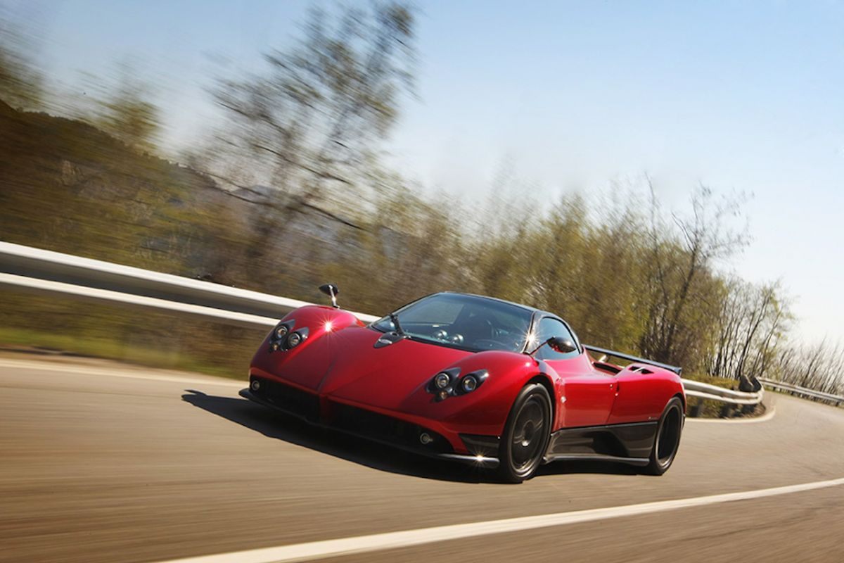 PAGANI AUTOMOBILI CELEBRATES IN MILAN AUTOCLASSICA THE TWENTY YEARS OF ZONDA BY EXPOSING THE MOST ICONINC MODELS OF THE MODERN ATELIER